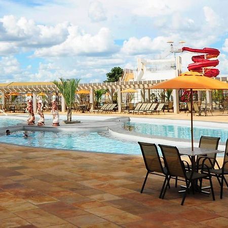 Cafe Ou Cafe E Almoco Lacqua Parque Aquatico 24 Horas Caldas Novas Dış mekan fotoğraf