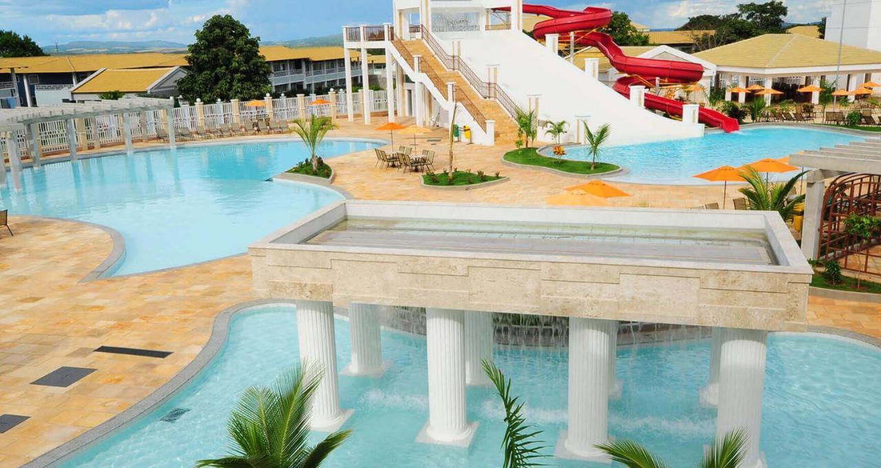 Cafe Ou Cafe E Almoco Lacqua Parque Aquatico 24 Horas Caldas Novas Dış mekan fotoğraf