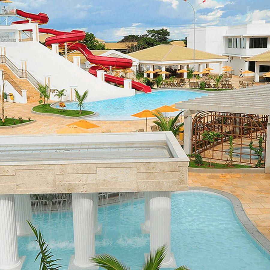 Cafe Ou Cafe E Almoco Lacqua Parque Aquatico 24 Horas Caldas Novas Dış mekan fotoğraf