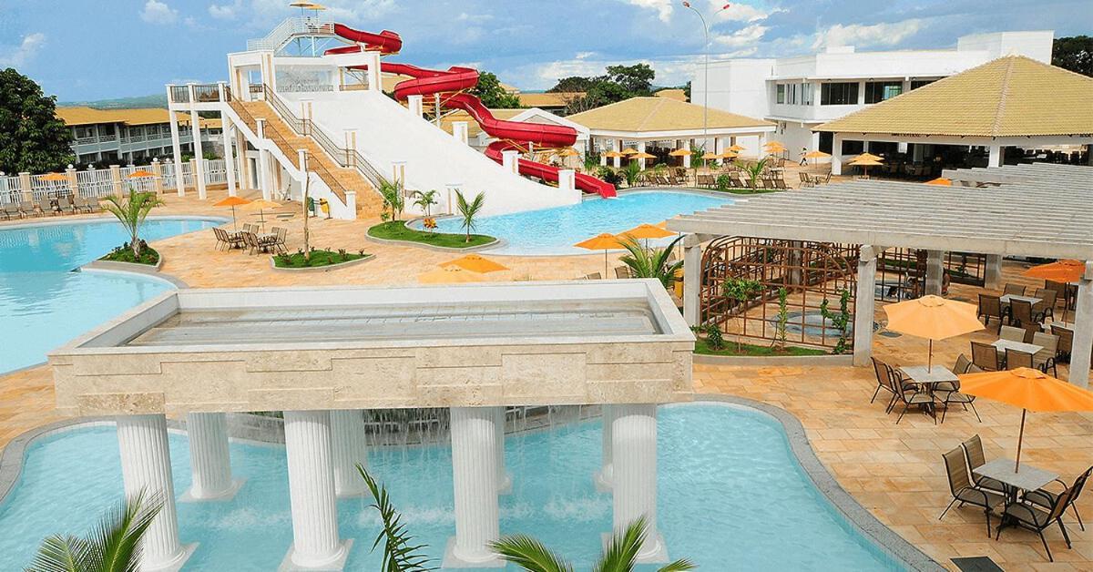 Cafe Ou Cafe E Almoco Lacqua Parque Aquatico 24 Horas Caldas Novas Dış mekan fotoğraf