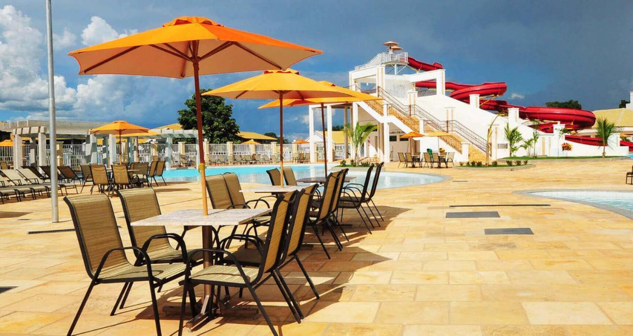 Cafe Ou Cafe E Almoco Lacqua Parque Aquatico 24 Horas Caldas Novas Dış mekan fotoğraf
